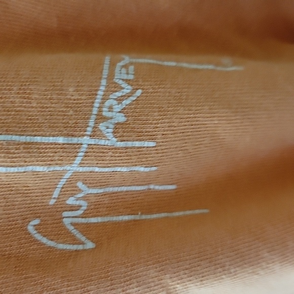 Guy Harvey Men's Peach Fishing T-Shirt - Picture 2 of 4